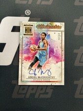 2025 Panini Impeccable WNBA Basketball Angel McCoughtry Watercolors Auto /49