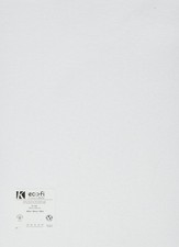 Kunin Eco-Fi Classic Felt 9" x 12" - White 912-550 - 6 Pieces