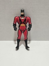 Kenner Batman The Adventures of Batman and Robin Paraglide Batman Red 1993