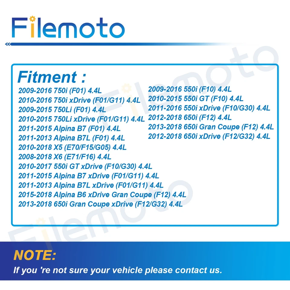 Bomba de agua de aluminio para BMW 550i 11-16 650i 12-18 X5 X6 750i 750Li Alpina B7 Foto 3 de 4