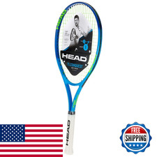 Head Ti. Conquest Tennis Racquet Nano Titanium Technology Oversized 108 Sq In