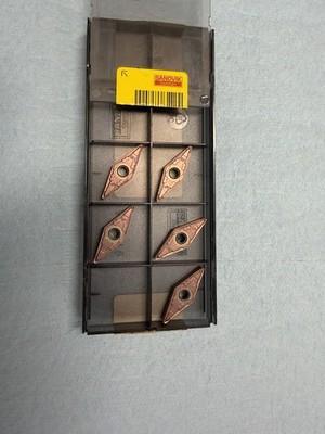 VNMG160408-MF Sandvik Carbide Insert Pack of 5 New In Box VNMG432