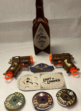 Loot N' Loaded Replacement Parts Game Pieces Toy Guns, Bottle