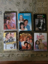 Mixed Lot Of 6 DVD sets 70's 80's TV Series