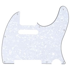 Musiclily e-Gitarre Pickguard Platte für Fender Standard Telecaster Tele TL