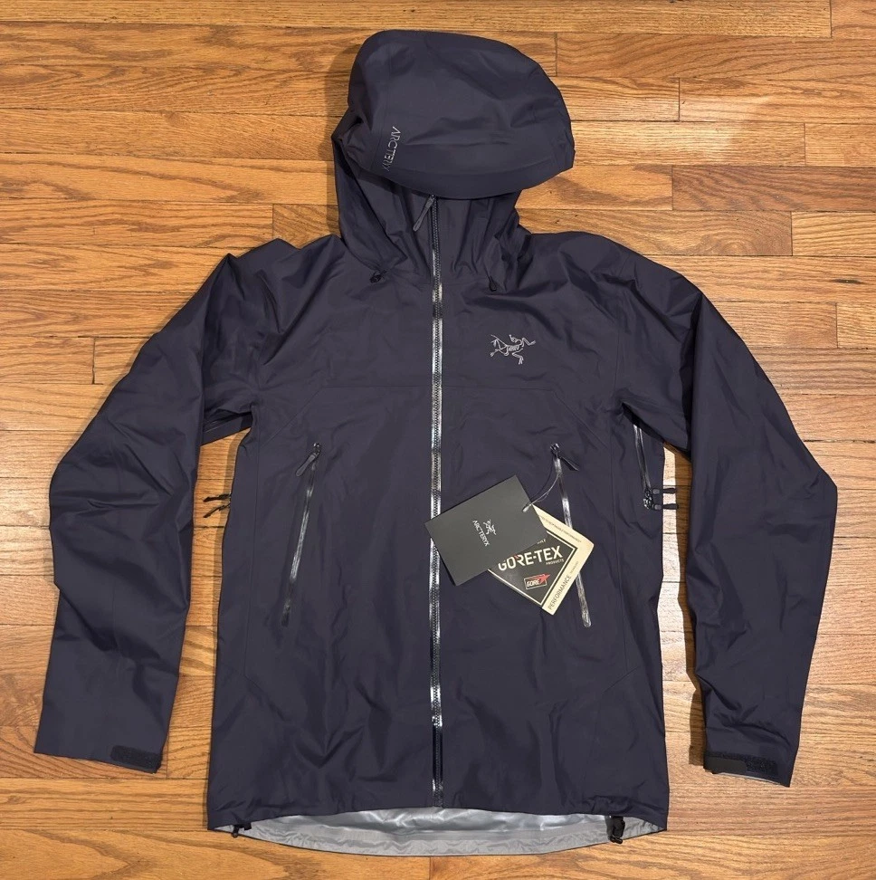 Arc'teryx Nylon Outer Shell Blue Coats, Jackets & Vests for Men