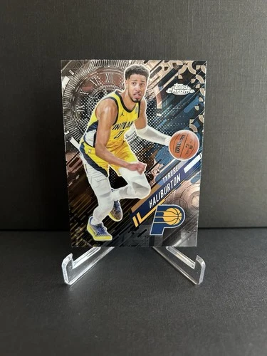 2025 Topps Chrome Tyrese Haliburton Base (RAW)