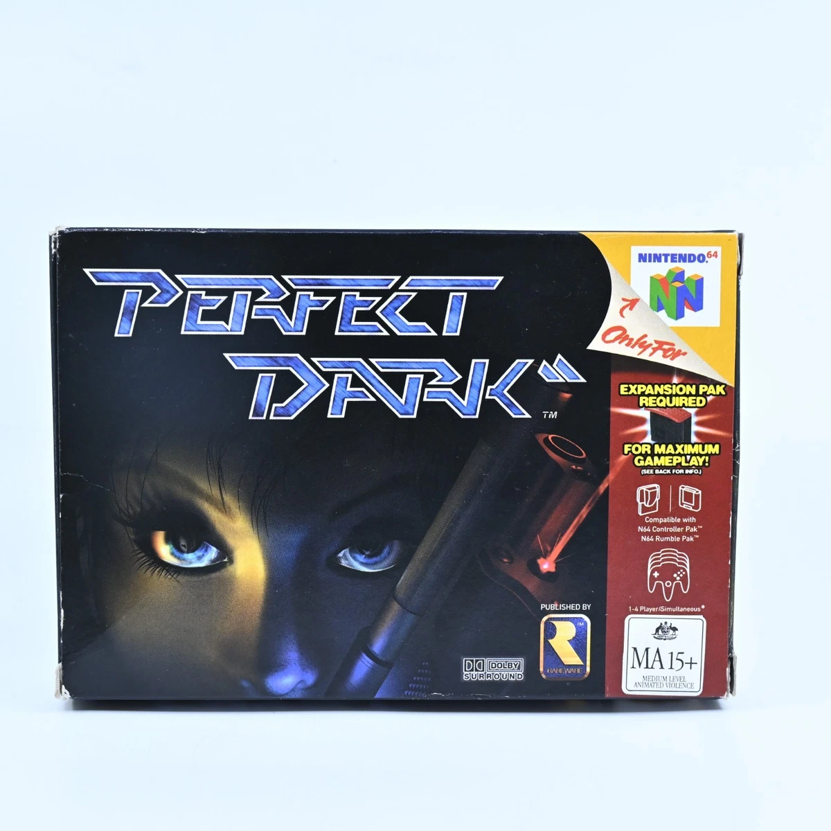 Nintendo 64 Boxing Video Games Perfect Dark for sale | eBay