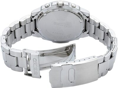 Seiko SND187P1 SND187P SND187 Chronograph Watch Genuine JAPAN | eBay