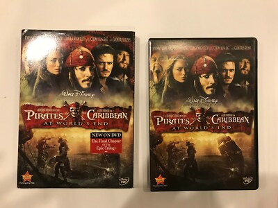 Pirates of the Caribbean At World's End Special Collector's Edition DVD ...