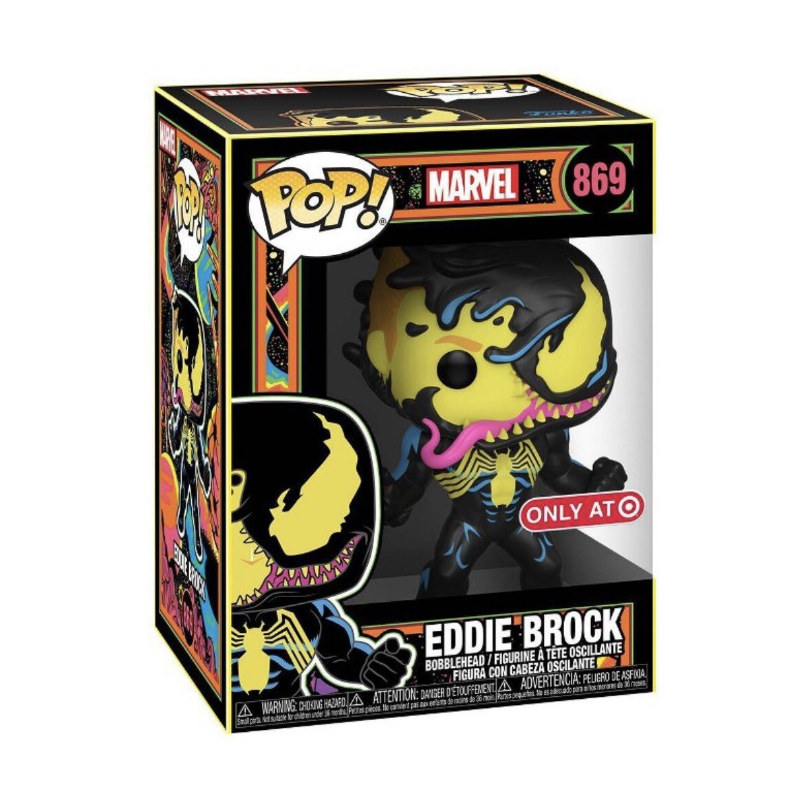 funko pop Marvel VENOM 海外限定 Venom with Ooze Glow-in-the-Dark Funko Pop! Vinyl Figure #1469