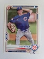 2021 Bowman Draft Baseball-1st- Paper Only -Up to 50% off - Choose Card!