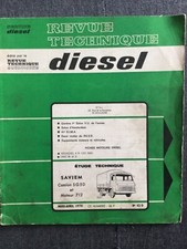 Revue technique Renault SAVIEM