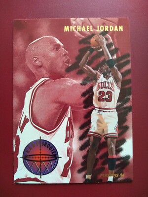 Fleer 93-94 Michael Jordan Sharpshooter 3 of 10 | eBay