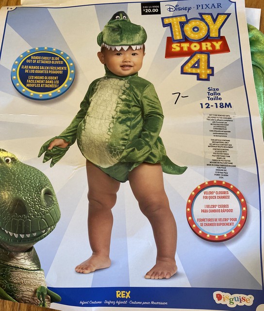 disney rex costume
