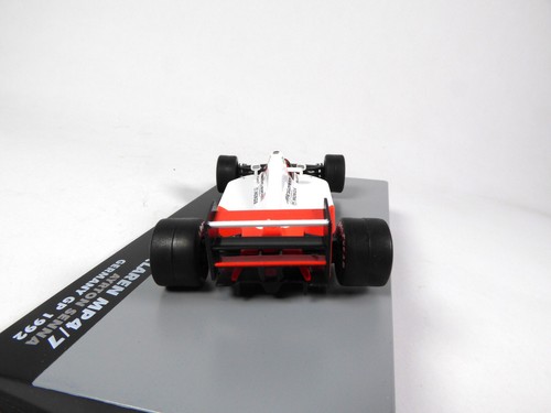 Fórmula 1 McLaren MP4/7 Ayrton Senna GP de Alemania 1992 1:43 coche modelo 723 - Imagen 4 de 9