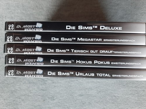 Die SIMS Deluxe + 4 Erweiterungspacks - Bild 1 von 3