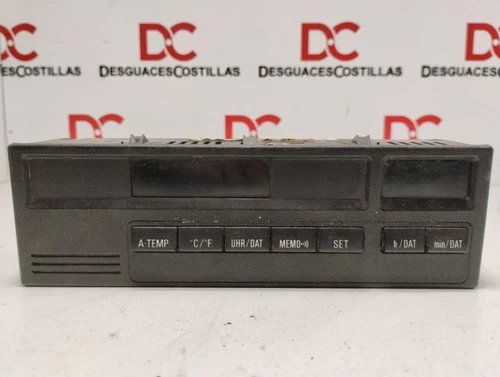 62138357653 Pantalla Multifuncion para BMW SERIE 3 COMPACTO (E36) 318ti 136052 - Imagen 1 de 3