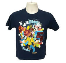 2015 Disney Florida Kids Large 10 12 Blue TShirt