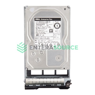 Dell Compellent FH3M6-CML 6TB 7.2K NL SAS 3.5'' 12Gbps Hard Drive HUS726060AL5214