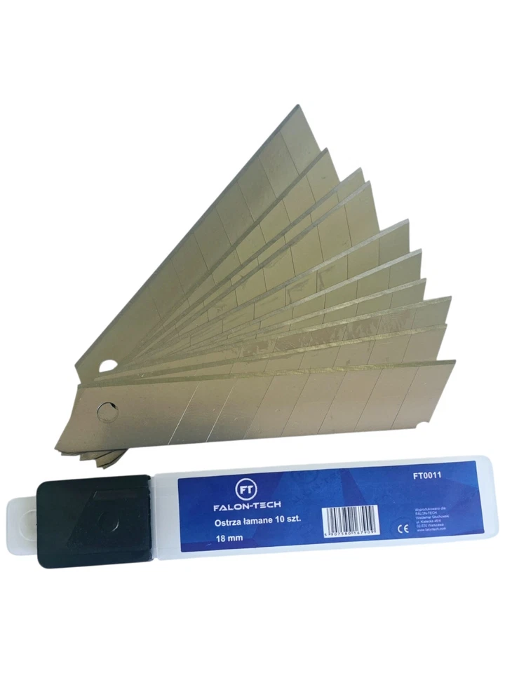 60 Stk. Abbrechklingen für Cuttermesser 18mm Cutter Klingen Cuttermesserklingen - Bild 4 von 4