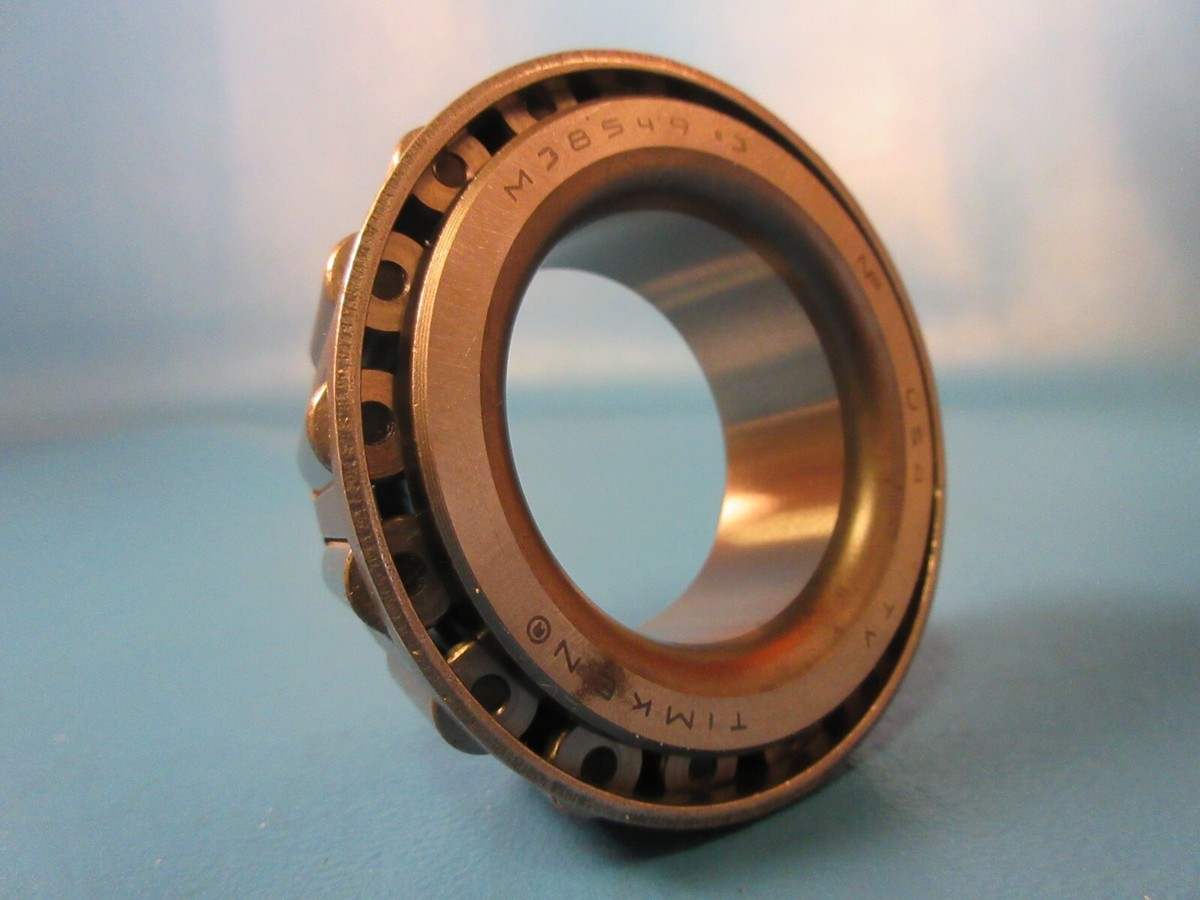 Timken M38549 #3 Precision Tapered Roller Bearing Single Cone 