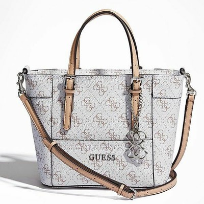 guess delaney mini tote