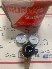 Murex Saffire 300 Bar Argon/C02 Mixed Gas Regulator Gauge 0700016070 New In Box