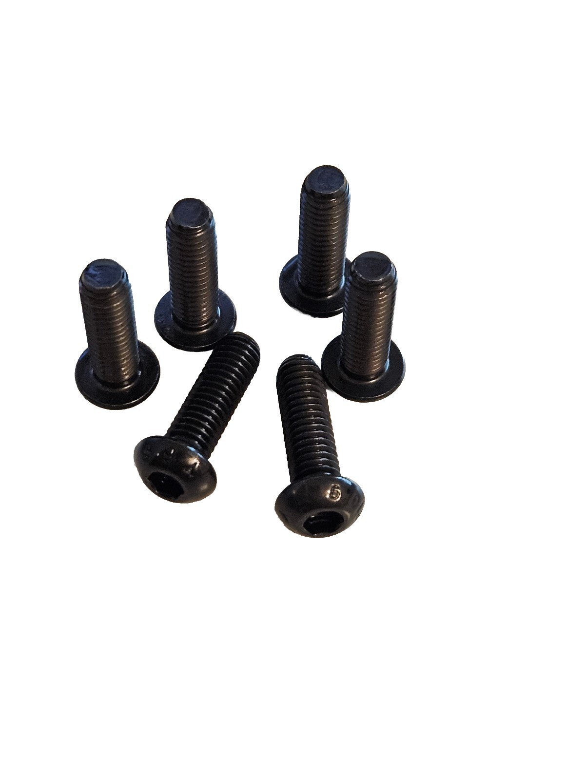 Logitech G29/G920/G923 Wheel and Pedal Mounting Screws/Bolts BLACK Set