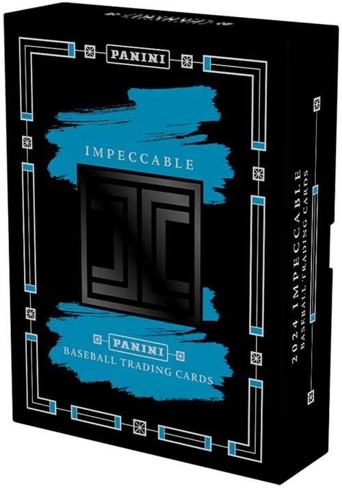 KANSAS CITY ROYALS 2024 IMPECCABLE BASEBALL 3 BOX FULL CASE BREAK # 3