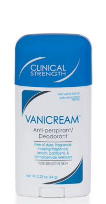 Vanicream Anti-Perspirant Deodorant for Sensitive Skin - EXP 04/26