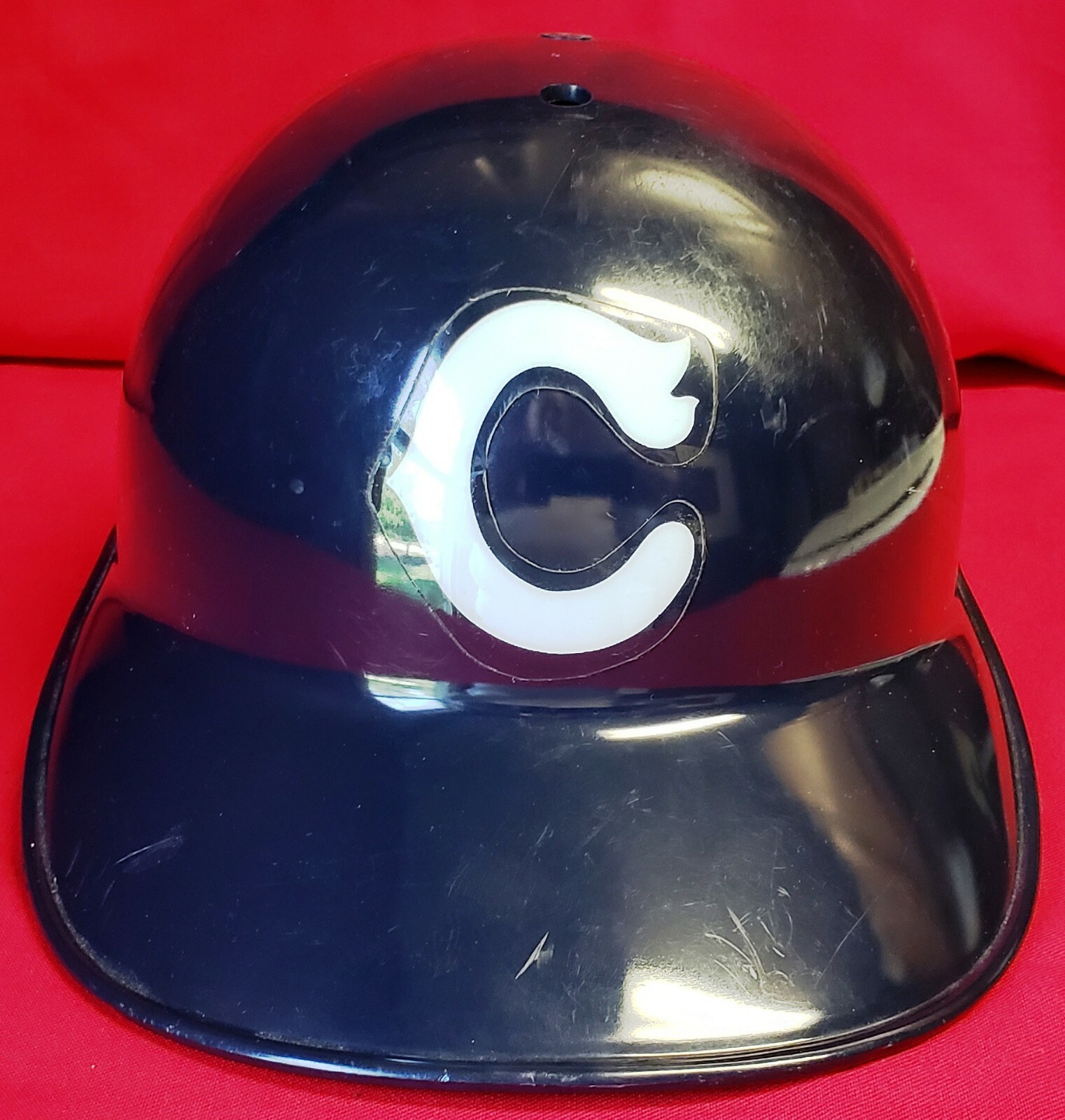 Vintage Cleveland Indians Guardians 1921-27 Throwback Logo Batting Helmet ABC