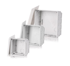 Concealed Junction Box with Lid Distribution Box Junction Box Choose Size