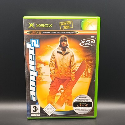 Xbox Classic Spiel: Amped 2 ohne Anleitung