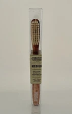 Natural Bristle Toothbrush by CO Bigelow Medium with Carrying Case