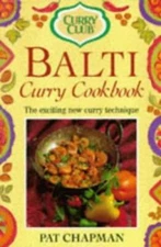 Curry Club Balti Curry Cookbook - Paperback By Chapman, Pat - GOOD