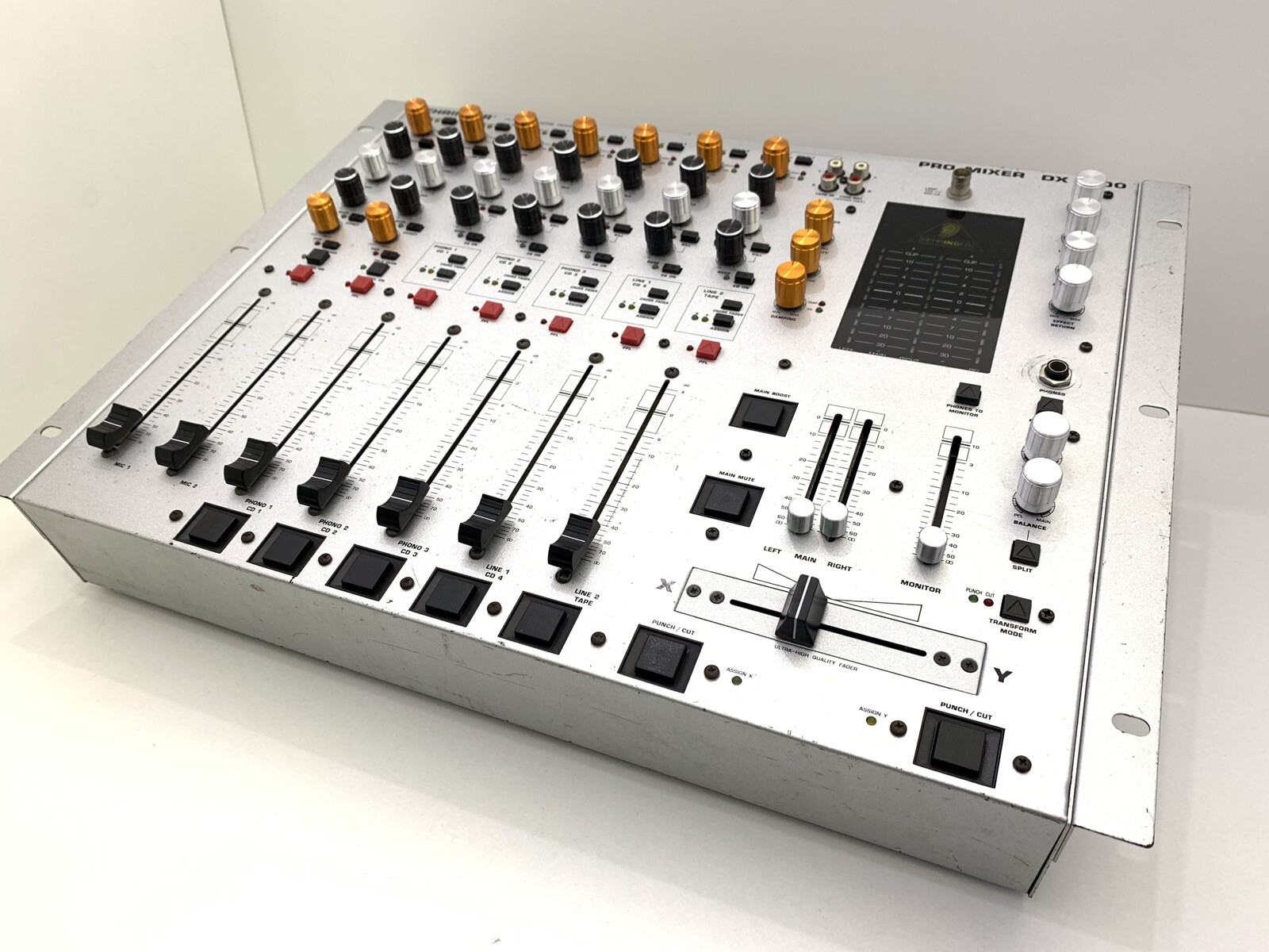 BEHRINGER Professional PRO MIXER DX 1000 Vintage 1980 Refurbished