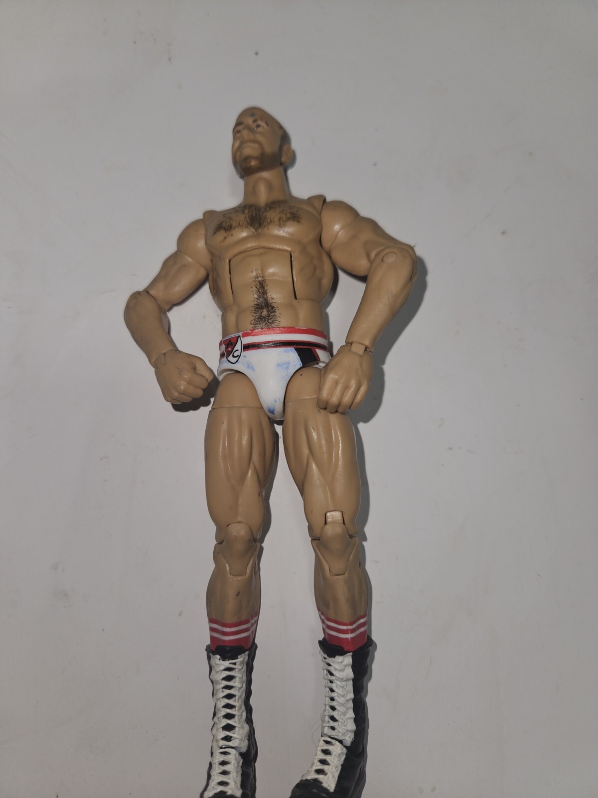 WWE Antonio Cesaro Elite Series 23 Wrestling Loose Action Figure Mattel-H Read