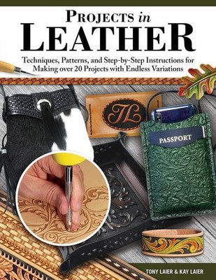 Tony Laier (u. a.) | Projects in Leather | Taschenbuch | Englisch (2024)