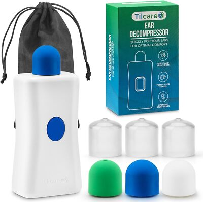 #ad Ear Pressure Relief Device Equalizing Ear Popping for Flying Swimming Diving $51.79