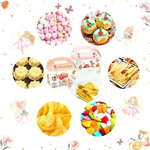 12 PCS Fairy Party Favors Boxes Fairy Mushroom Party Boxes Wild Mushrooms Par... - Picture 8 of 8