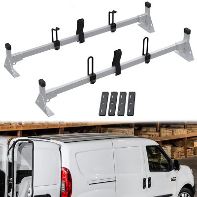 500LB Capacity Cargo Van Roof Ladder Rack Fit for Ram