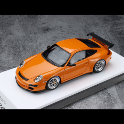 MAKE UP ポルシェ 911 GT3 RS 2018 1/43 イエロー New 1:43 Make Up Model Porsche 911 (991.2) GT3 RS 2018