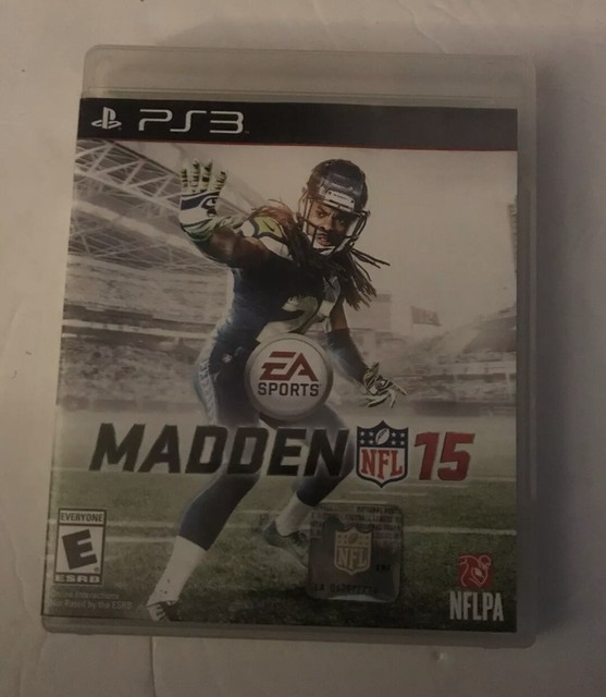 Madden NFL 15 PLAYSTATION 3 (PS3) Sports (Video Game). eBay