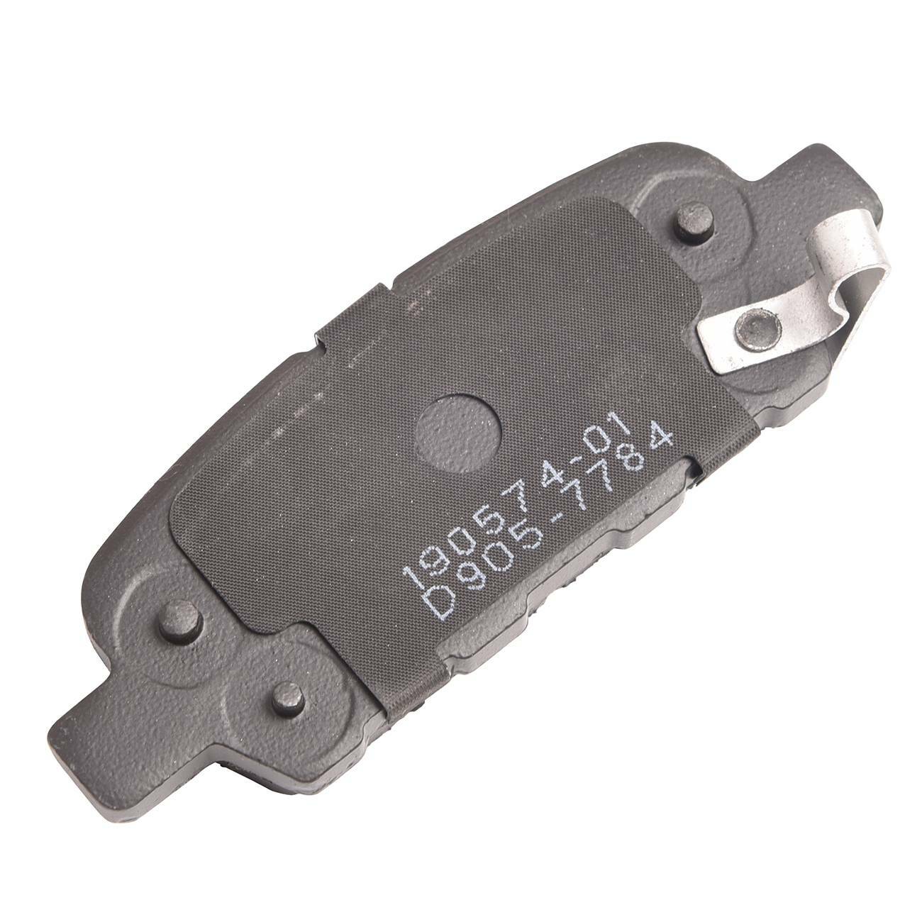 4PCS Front/Rear for Nissan 370Z Infiniti Ceramic Brake Pads Q50 D905