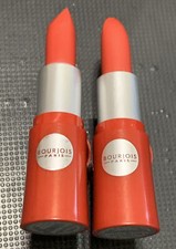 Lot Of 2 Bourjois Lovely Rouge Lipstick 16 Br...
