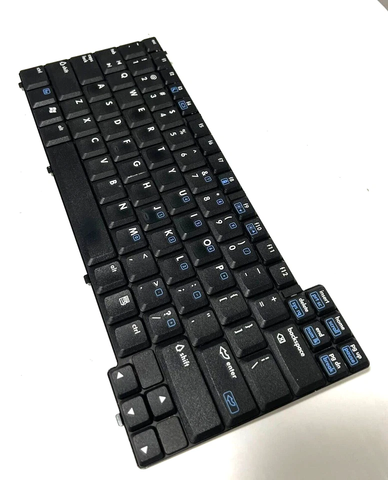 TECLADO ORIGINAL HP COMPAQ NC6120 EE. UU. 365485-001 378248-001 NSK-C6201 Foto 2 de 3