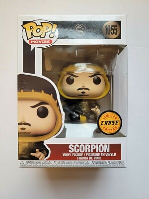 Funko POP! Movies Mortal Kombat Scorpion 3.75'' CHASE VARIANT Vinyl Figure