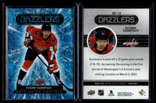 2022-23 Upper Deck Series 1 Blue Dazzler #DZ-13 Evgeny Kuznetsov