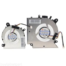 NEW CPU&GPU Cooling Fan For MSI Katana GF66 Pulse GL66 PABD08008SH N459 MS-1581